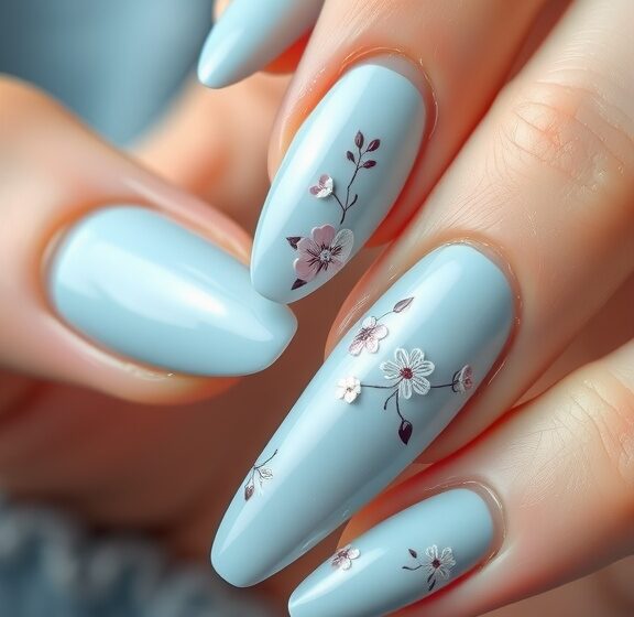  13 Stunning Light Blue Nail Inspirations for Your Next Manicure