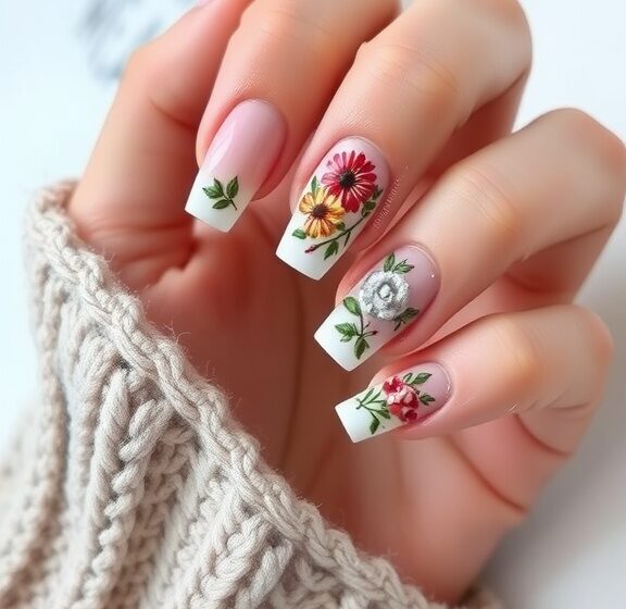  10 Stunning French Tip Acrylic Nail Designs to Try