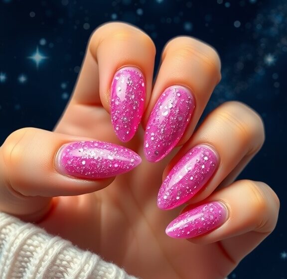 10 Stunning Pink Acrylic Nail Designs You’ll Love