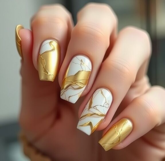  10 Stunning Gold Nail Designs for Your Next Manicure