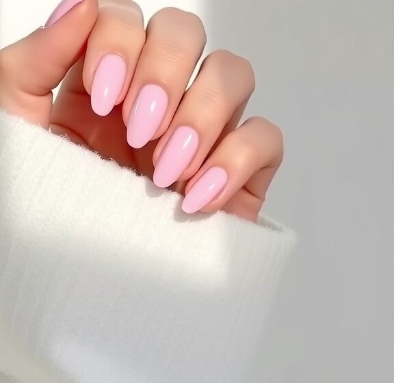  10 Stunning Baby Pink Chrome Nail Designs to Try This Season