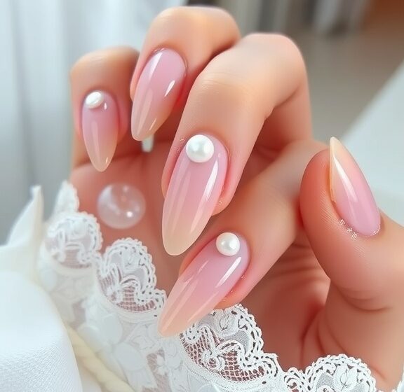  13 Stunning Light Pink Chrome Nail Designs You Need to Try