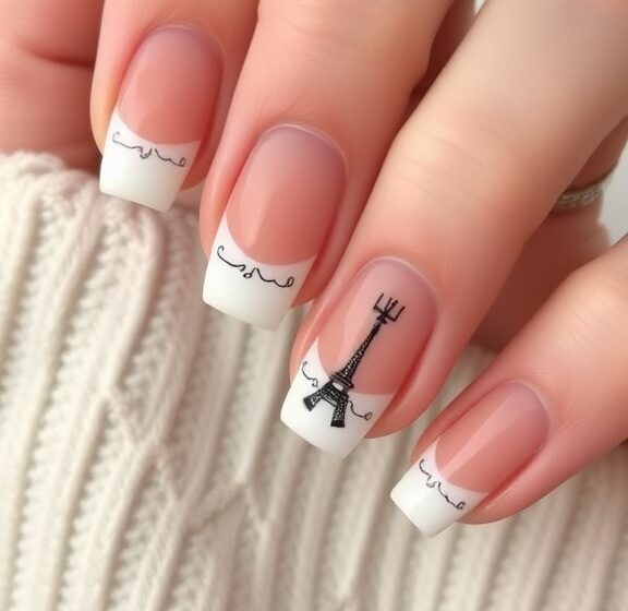 10 Stunning French Tip Nail Designs to Try Today