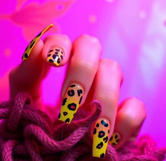  14 Stunning Coffin Nail Designs for Medium Length Inspiration