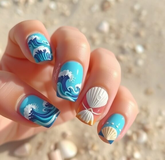  12 Trendy Summer Nail Designs to Try This Season