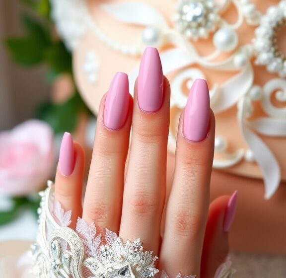  15 Stunning Pink Chrome Nail Designs You Need to Try