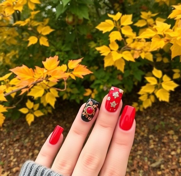  10 Stunning Short Square Acrylic Nail Designs to Try