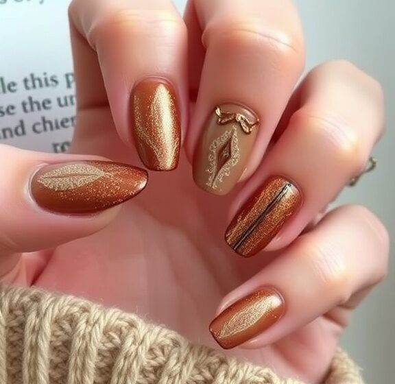  10 Stunning Brown Nail Inspirations for Your Next Manicure