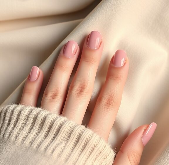  12 Stunning Nude Pink Chrome Nail Designs to Try Right Now