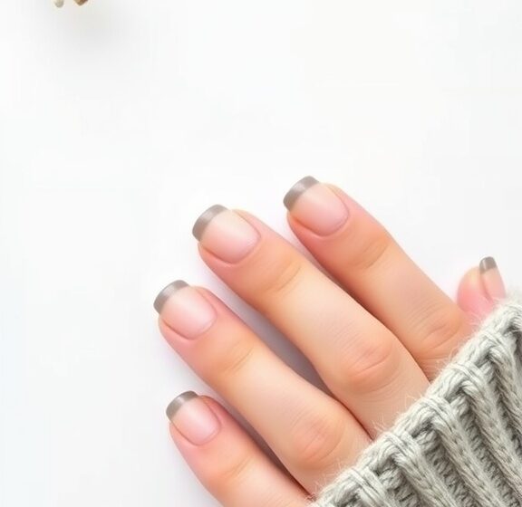  10 Stunning Almond Nail Designs with French Tips