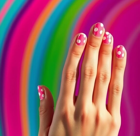 10 Stylish Polka Dot Nail Designs to Try This Season
