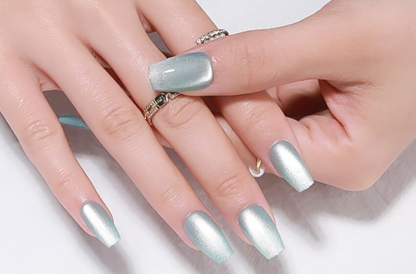  Medium Square Cat Eye Coffin Press on Nails – My Honest Review