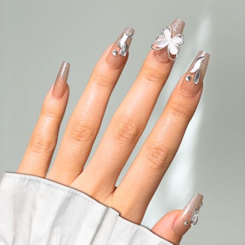 Press On Nails – Moonlit Wings Review: Gorgeous 3D Butterfly Nails Without the Hassle