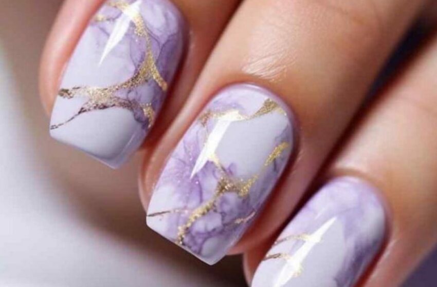  Purple Gradient Press-On Nails Review: My Honest Experience