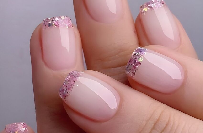  Pink Sequin French Tip Press-On Nails Review: My Honest Experience