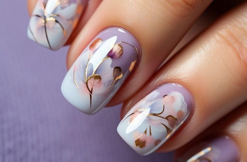  24 Pcs Flower Press On Nails Review – The Prettiest Shortcut to Salon-Perfect Nails