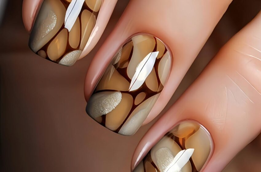  24 Pcs Press on Nails with Marble Texture – My Honest Review
