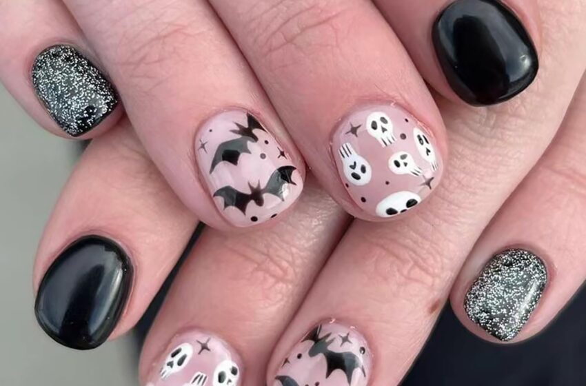Halloween Press on Nails Nude Short Fake Nails Square – My Honest Review