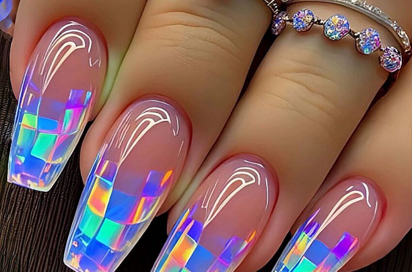  Coffin Long Press-on Nails with Design – My Honest Review of These Blue Beauties