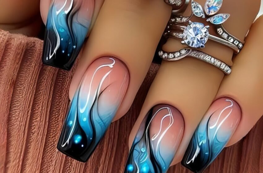  Press on Nails Medium Length Ballet Shaped Fake Nails – My Honest Review