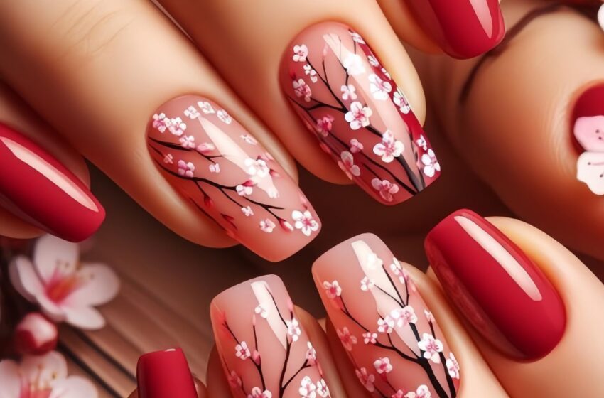 TBRZTR Flower False Nails Review – Cute, Easy, and Surprisingly Natural