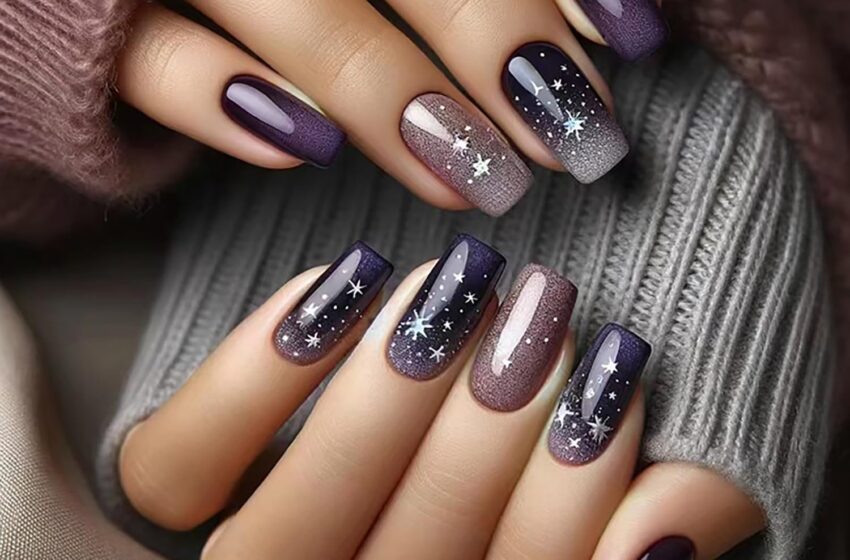  ⭐ Press on Nails Medium Length Stars False Nails Review – My Honest Experience