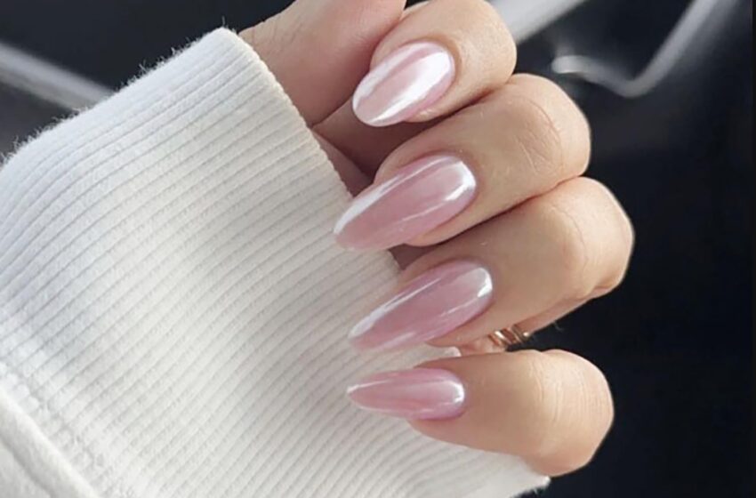  My Honest Review of the 24 Pcs Gritose Pink Chrome Mirror Metal Nails